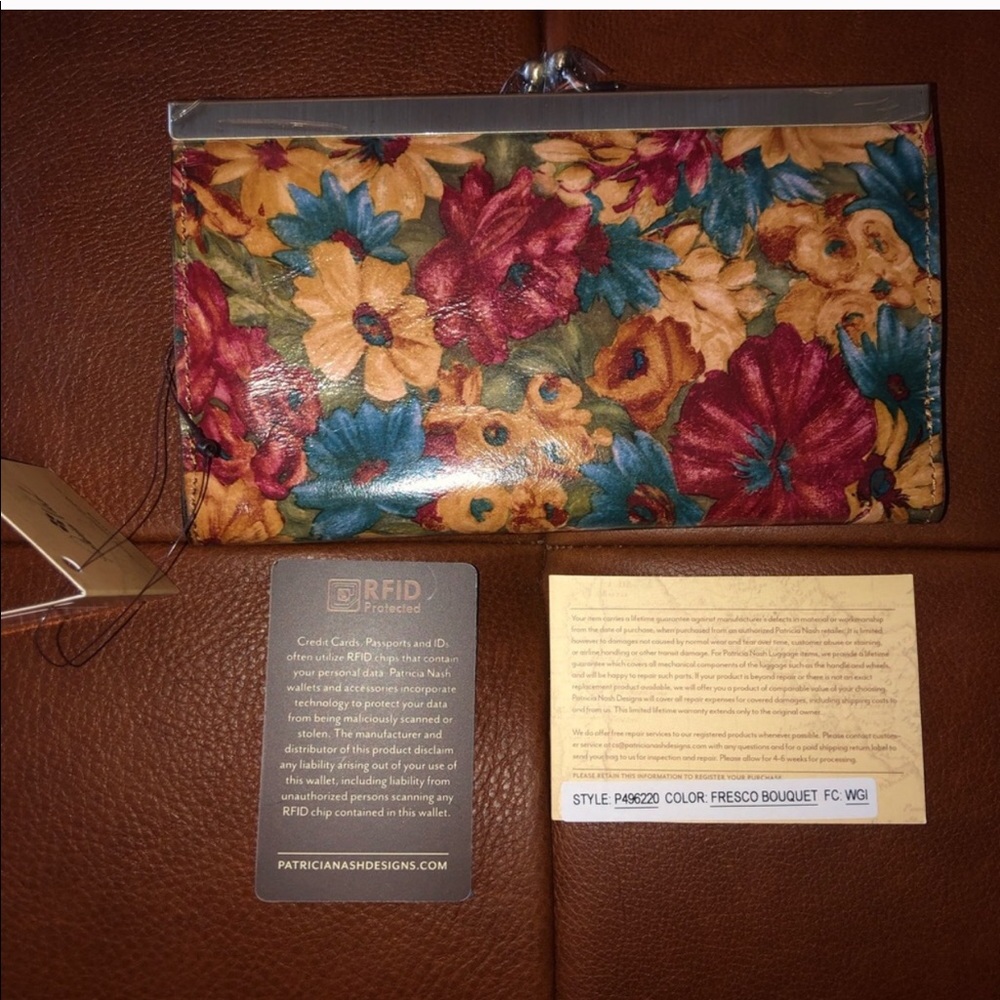 Patricia Nash RIF Wallet